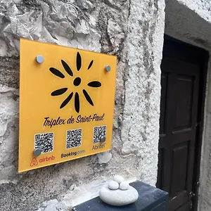 Triplex De Saint-paul Free Public Parking Apartment Saint-Paul-de-Vence