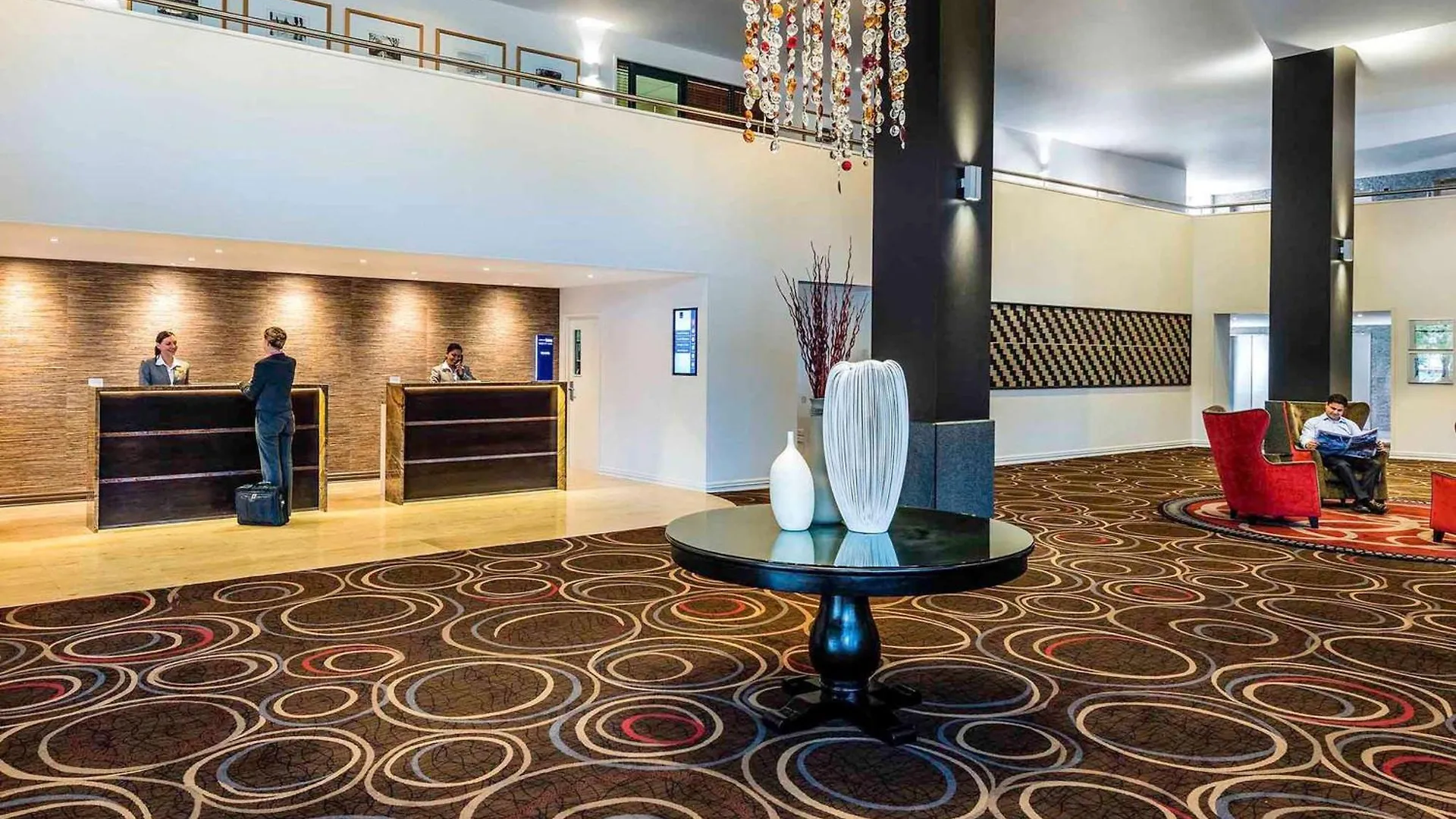 Novotel Rotorua Lakeside Hotel