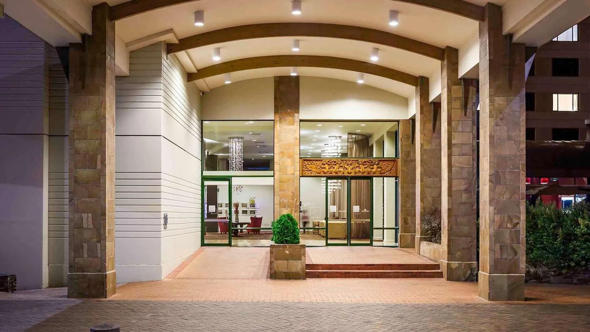 Novotel Rotorua Lakeside Nový Zéland