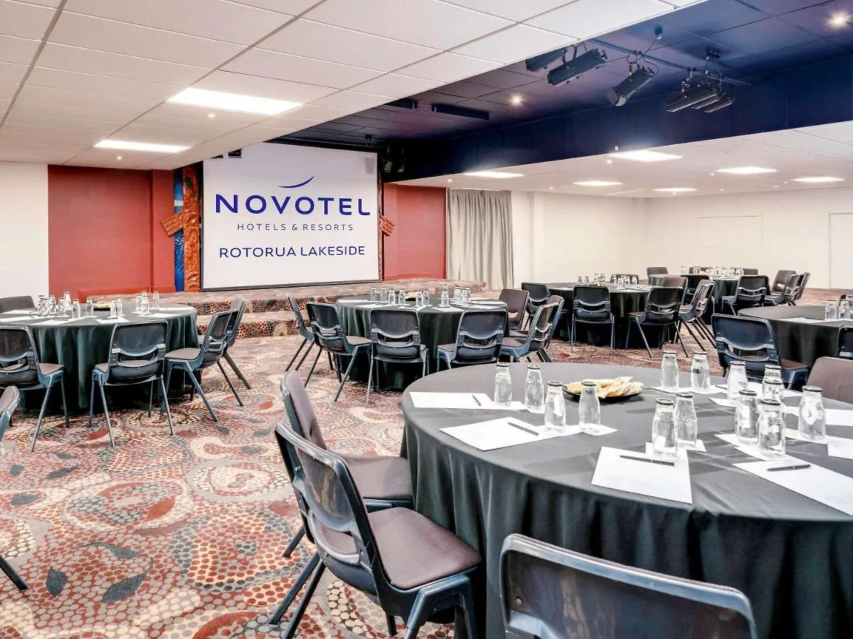 Novotel Rotorua Lakeside