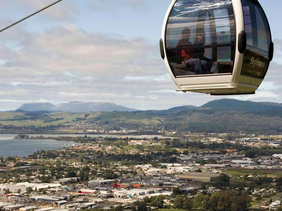 Hotel Novotel Rotorua Lakeside